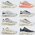 Men’s Lightweight Running Sneakers – Modern Cloud-Style Sports Shoes for Walking and Everyday Wear