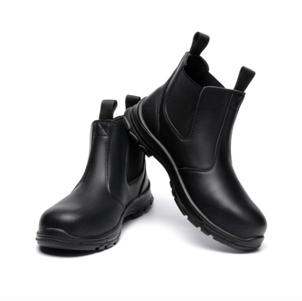Men’s Anti-Slip Safety Work Shoes – CE-Verified Protective Footwear for Industrial and Workplace Use